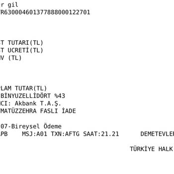 Modayende Sahte Hesap Dikkat