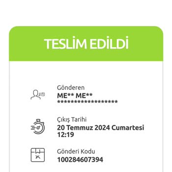 Gwenliza Ürün Para İadesi