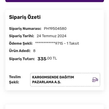 Gratis Kargom Elime Ulaşmıyor