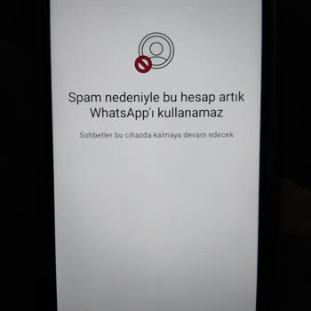 Reeder Marka Telefon WhatsApp Spam Sorunu
