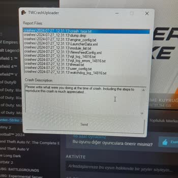Monster Notebook GET Device Removed Reason Hatası