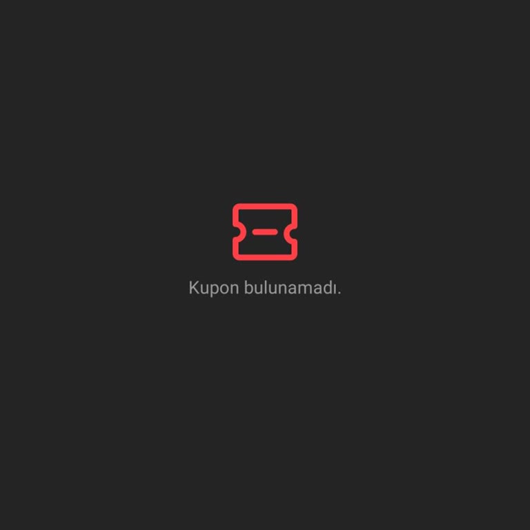 Tıkla Gelsin Kupon Kullanma Sorunu