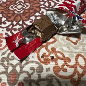 Found Hair in My Nestle KitKat - Disappointed!