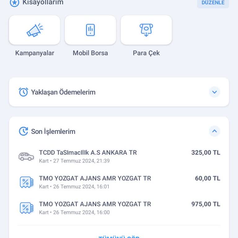 YHT (Yüksek Hızlı Tren) Biletim Başkasına Satıldı