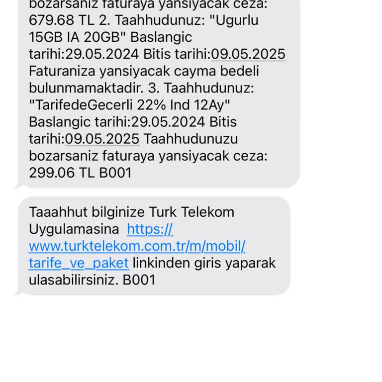 Türk Telekom Pişmanlıktır, Müşterisine Değer Vermeyen Bir Firmadır.