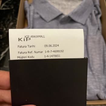 KİP Giyim Mağazasının Değişimi Kabul Etmemesi