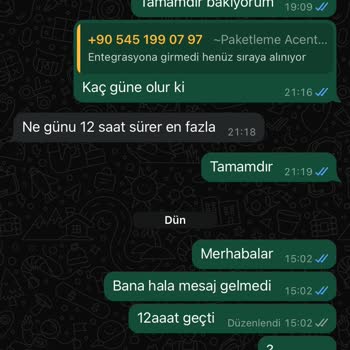 Evde Paketleme Türkiye Kişisel Bilgilerimin İzinsiz Kullanımı Hakkında Şikayet