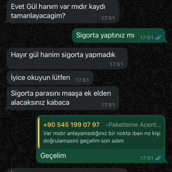 Evde Paketleme Türkiye Kişisel Bilgilerimin İzinsiz Kullanımı Hakkında Şikayet