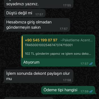 Evde Paketleme Türkiye Kişisel Bilgilerimin İzinsiz Kullanımı Hakkında Şikayet