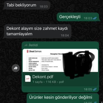 Evde Paketleme Türkiye Kişisel Bilgilerimin İzinsiz Kullanımı Hakkında Şikayet