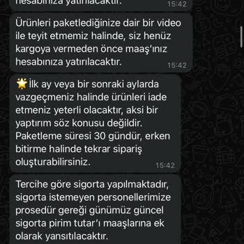 Evde Paketleme Türkiye Kişisel Bilgilerimin İzinsiz Kullanımı Hakkında Şikayet