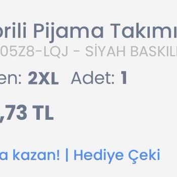 LC Waikiki Eksik Gelen Ürünün Gönderilmesini Talep Ediyorum