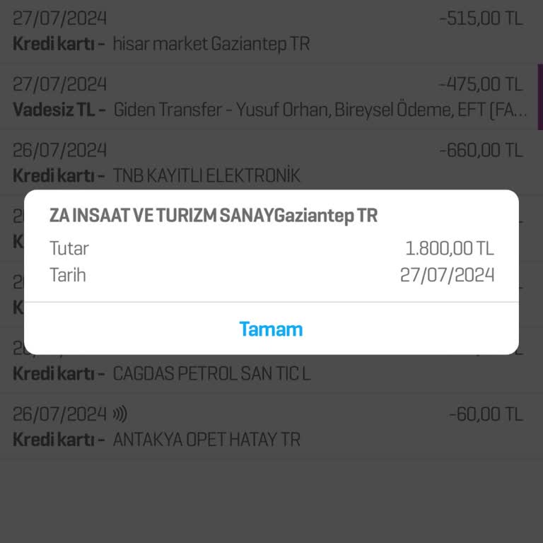 Kültür ve Turizm Bakanlığı My Home Antep Şikayet