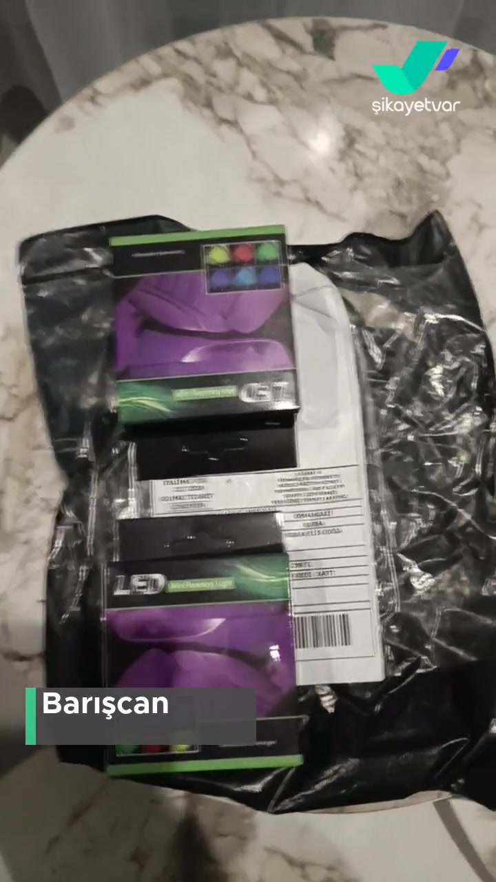 Solmaz Pazarlama (Instagram) Eksik Ve Yanlış Ürün videonun kapak resmi