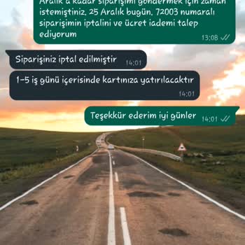 Garanti BBVA Garanti İşlem İtiraz Sonuçlanma Süresinin Uzunluğu