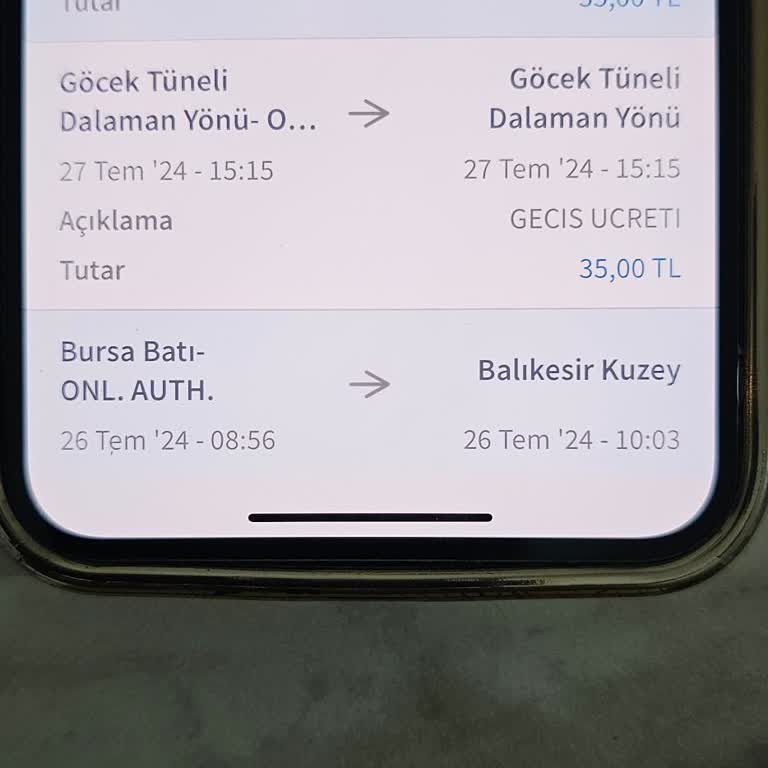 Göcek Tüneli Ve Sorumluluk Kabul Etmeyen HGS