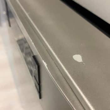 Vestel Bulaşık Makinesi Boya Soyulması