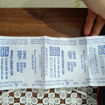 Şok Market Derin Dondurucu Şikayeti