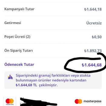 Getir, Getir Büyük Ve Diğer Hizmetleri Pişmanlıktır