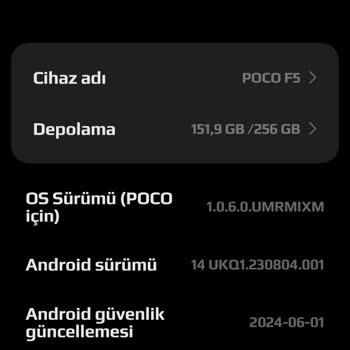 Poco F5 Süper Duvar Kağıdı Gözükmüyor!