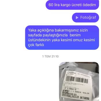 Ex Boutique (Instagram: exboutique) İade Sürecinde Yaşanan Gecikme Ve İletişim Sorunları