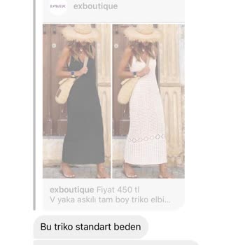 Ex Boutique (Instagram: exboutique) İade Sürecinde Yaşanan Gecikme Ve İletişim Sorunları
