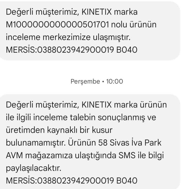 Kinetix Ayakkabı FLO Mağduriyet