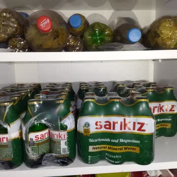 Sarıkız Maden Suyu Sarıkız Sodada Deterjan Tadı Var