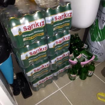 Sarıkız Maden Suyu Sarıkız Sodada Deterjan Tadı Var