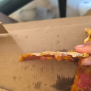 Domino's Belek Şubesi Pişmanlıktır
