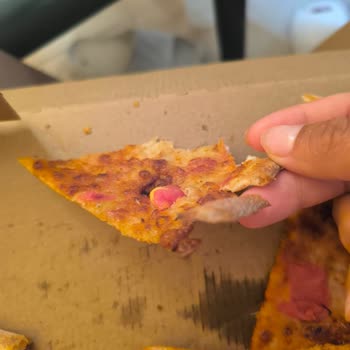 Domino's Belek Şubesi Pişmanlıktır