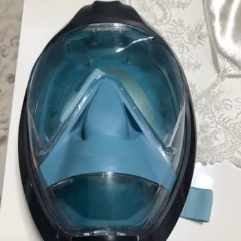 Decathlon Subea Easybreath 900 Dalış Maskesi