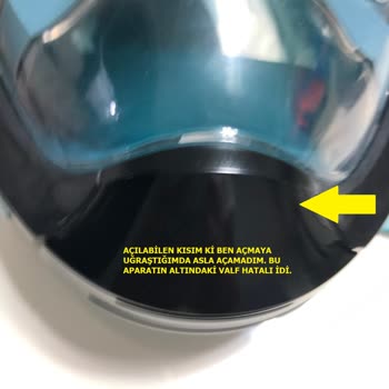 Decathlon Subea Easybreath 900 Dalış Maskesi