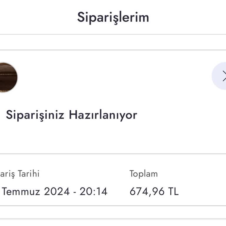 Boyner Onlinedan Verdiğim Sipariş Kargoya Verilmedi