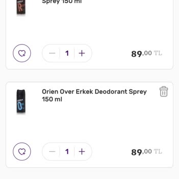 Gratis Sepette Ürünlerin Fiyat Artışı