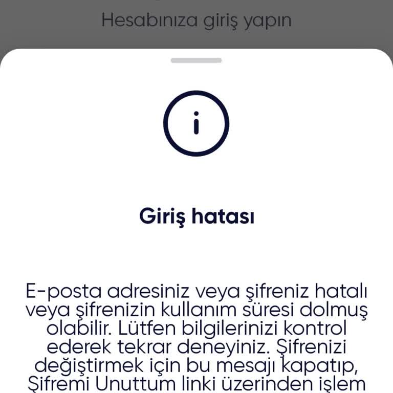 Shopier Hesaba Giriş Yapamıyorum