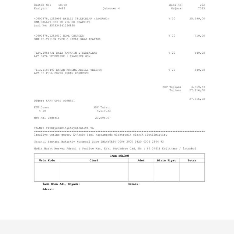 Samsung Galaxy S23 Fe