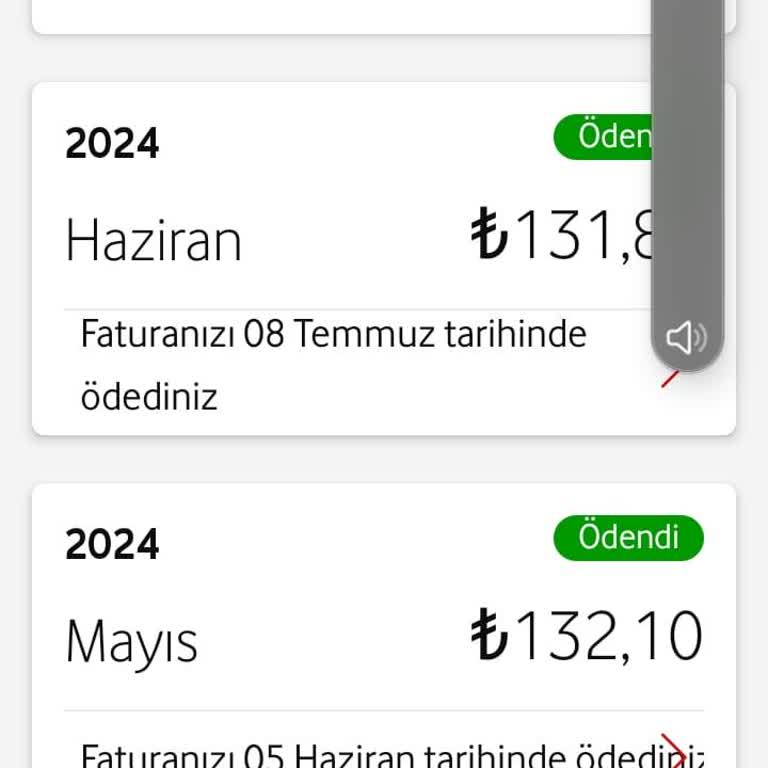Vodafone'un Zam Oyunu