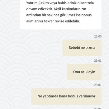 Betyap Kayıp Bonusu Sorunu Ve Risk Birimi Kararları