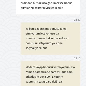 Betyap Kayıp Bonusu Sorunu Ve Risk Birimi Kararları