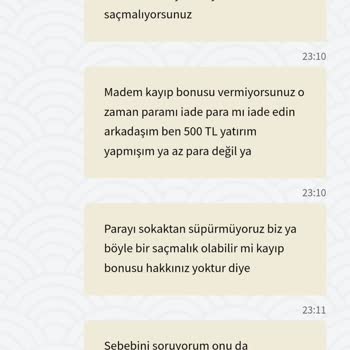 Betyap Kayıp Bonusu Sorunu Ve Risk Birimi Kararları