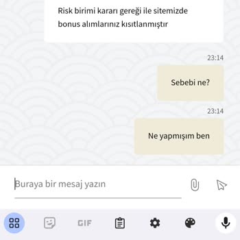 Betyap Kayıp Bonusu Sorunu Ve Risk Birimi Kararları