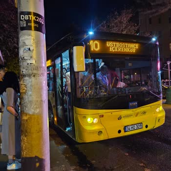 İett 10 Numaralı Otobüs Hat Seferleri Yetersiz