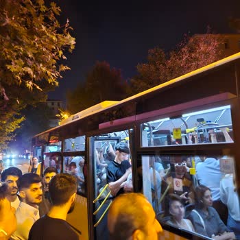 İett 10 Numaralı Otobüs Hat Seferleri Yetersiz