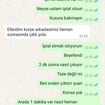 Burger House Müşteriye Hakaret Gereğinin Yapılmasını Arz Ederim.