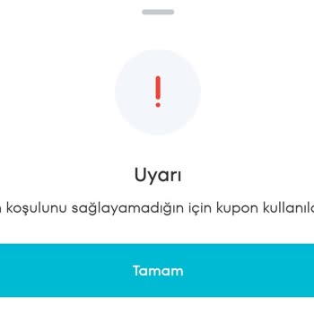 A101 Vodafone İndirim Kodu Çalışmıyor