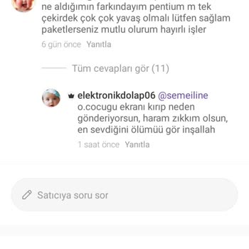 Dolap Uygulamasında Satıcı Uygunsuz Davranışta Bulunuyor