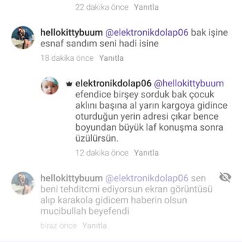 Dolap Uygulamasında Satıcı Uygunsuz Davranışta Bulunuyor