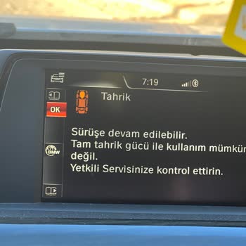 BMW F30 Çalışırken Titreme