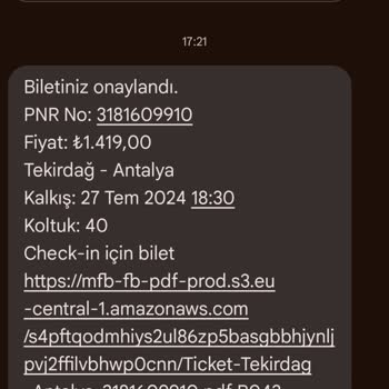 Kamil Koç Uzun Yolculukta Mola Sorunu